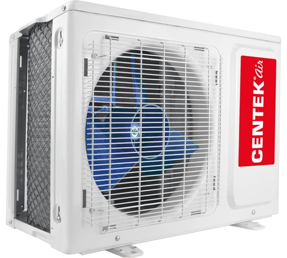 Сплит-система Centek инвертор (серый) 2840/2920W 4D обдув, 4 фильтра, УФ лампа, R32, A++ CT-65I09