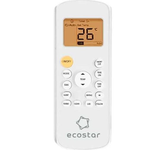 Сплит-система ECOSTAR KVS-SX07HT.1/IN/KVS-SX07HT.1/OUT