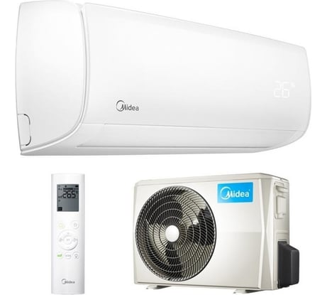 Умный кондиционер Rubetek Midea MSMBA-09HRN1+ RM-3712