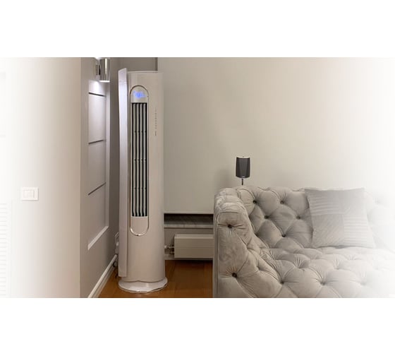Сплит-система Centek инвертор 7100/8800W компрессор HIGHLY, EER-3.21, скрытый LED CT-66K24 WiFi