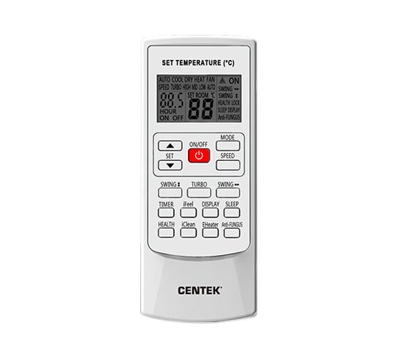 Сплит-система Centek 2100/2200W, EER-3.21, компрессор GREE Landa CT-65A07
