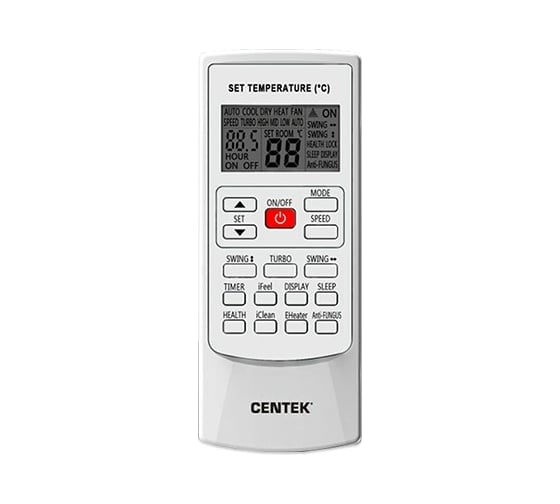 Сплит-система Centek 7000/7100W, EER-3.01, компрессор HIGHLY CT-65A24