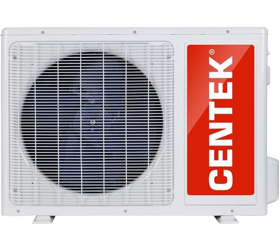 Сплит-система Centek площадь 70 кв.м, уровень шума 31Дб, 7000/7100W скрытый LED дисплей, EER-3.01, компрессор HIGHLY CT-65B24