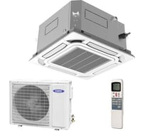 Компактная кассетная сплит-система General Climate GC-4C12HRN2(с)/GU-U12H2/Панель T-MBQ4-03E комплект GC4C12HRN2(с)