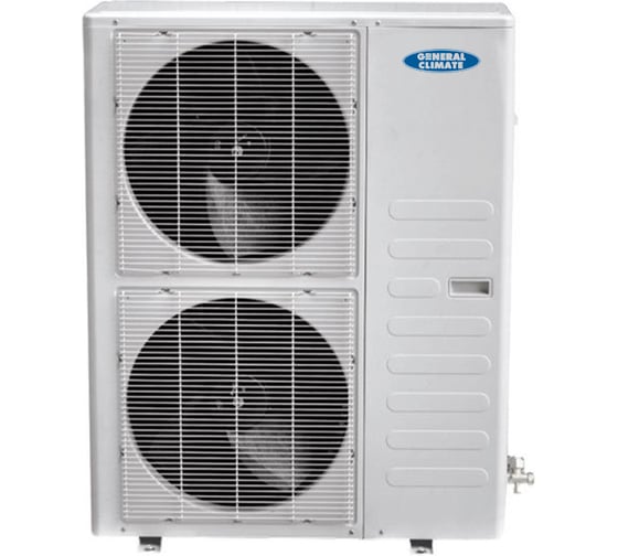 Кассетная сплит-система General Climate GC-4C48HRN2 /GU-U48HN2/Панель T-MBQ4-04B комплект GC4C48HRN2