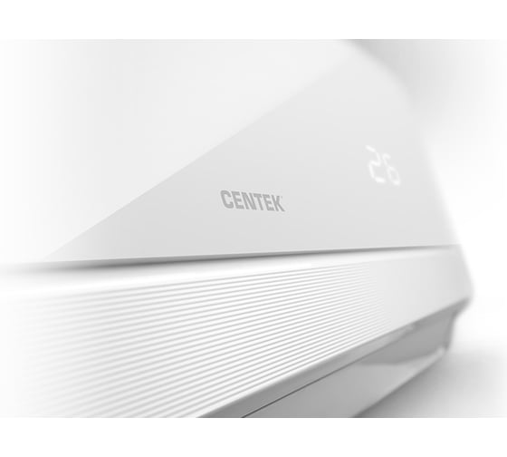 Сплит-система Centek 5300/5450W скрытый LED дисплей, EER-3.21, компрессор HIGHLY CT-65D18