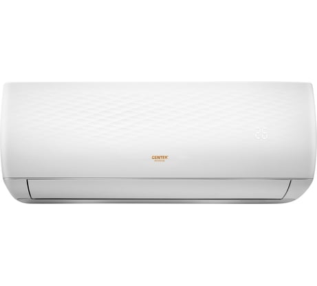 Сплит-система Centek инвертор, 2900/3150, EER-3.25, компрессор GMCC, скрытый LED дисплей CT-65V09