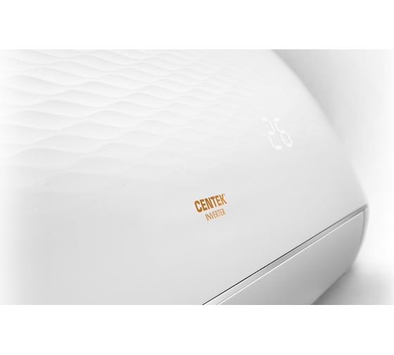 Сплит-система Centek инвертор, 2900/3150, EER-3.25, компрессор GMCC, скрытый LED дисплей CT-65V09