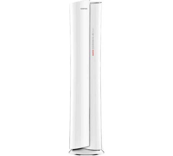 Сплит-система Centek TOWER, инвертор, WiFi, площадь 20 кв.м, макс. шум 36Дб, 7100/8800W компрессор HIGHLY, EER-3.21, скрытый LED CT-66K24 1