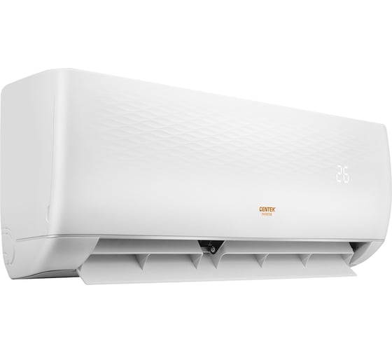 Сплит-система Centek инвертор, площадь 50 кв.м, макс. шум 26Дб, 5200/5300, EER-3.21, компрессор GMCC, скрытый LED дисплей CT-65V18