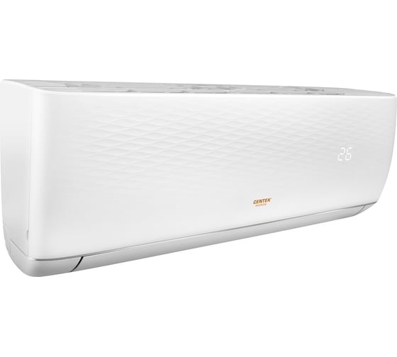 Сплит-система Centek инвертор, площадь 50 кв.м, макс. шум 26Дб, 5200/5300, EER-3.21, компрессор GMCC, скрытый LED дисплей CT-65V18