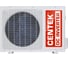 Сплит-система Centek инвертор, площадь 50 кв.м, макс. шум 26Дб, 5200/5300, EER-3.21, компрессор GMCC, скрытый LED дисплей CT-65V18 7