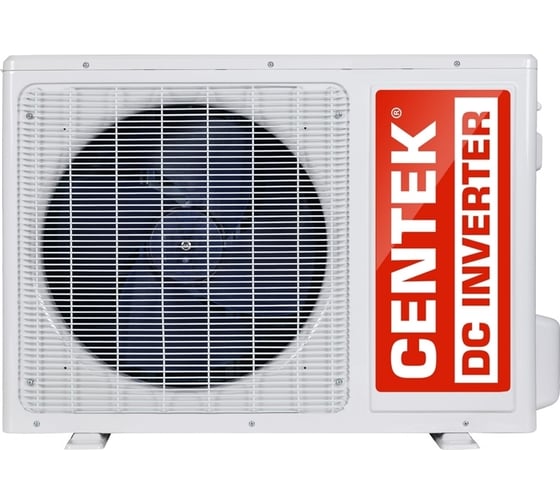 Сплит-система Centek инвертор, площадь 70 кв.м, макс. шум 29Дб, 7100/7300, EER-3.25, компрессор HIGHLY, скрытый LED дисплей CT-65V24