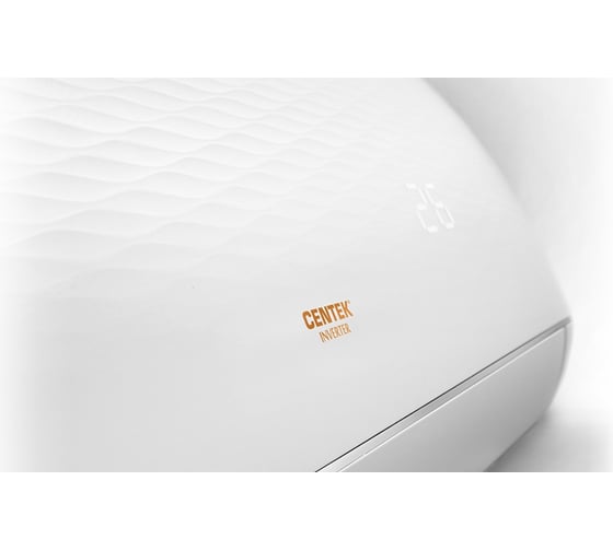 Сплит-система Centek инвертор, площадь 70 кв.м, макс. шум 29Дб, 7100/7300, EER-3.25, компрессор HIGHLY, скрытый LED дисплей CT-65V24