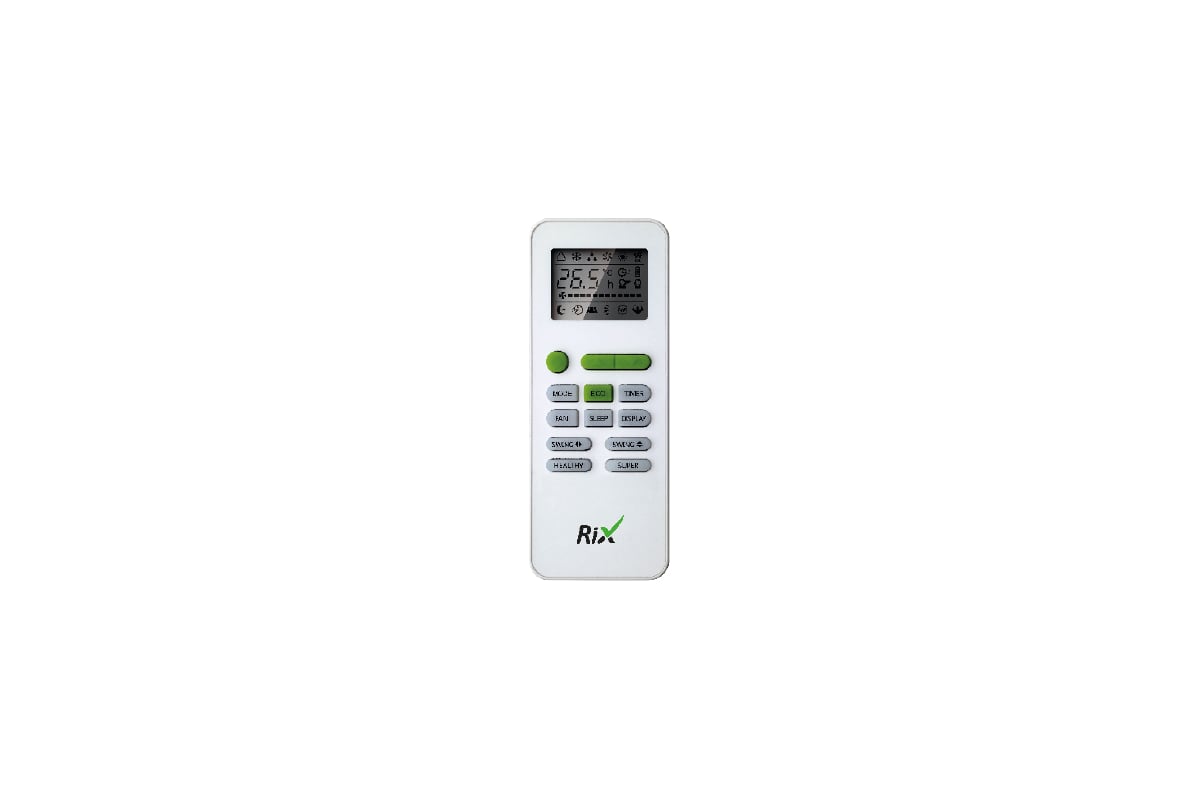 Кондиционер Настенная сплит-система Rix I/O-W12PT 38275 - купить по ...