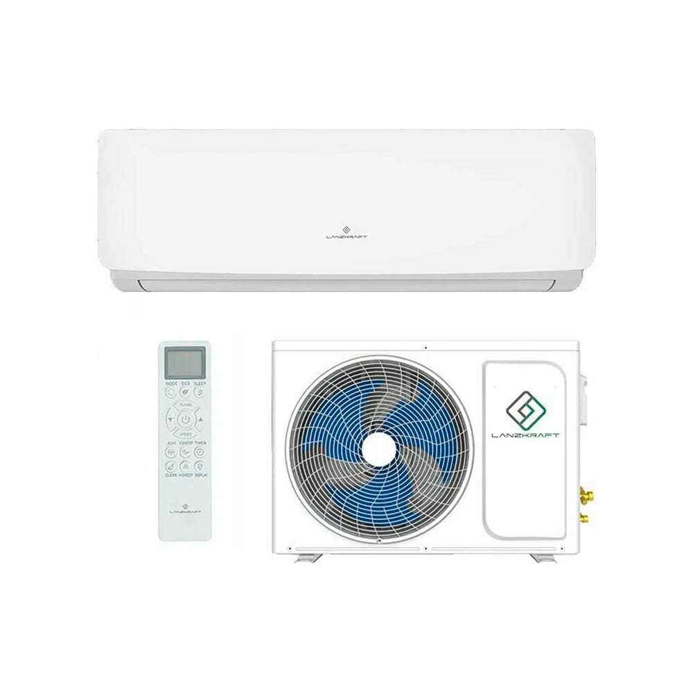 Кондиционер Сплит-система Lanzkraft LSWH-25FC1N/LSAH-25FC1N 000025200/ ...