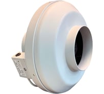 Круглый канальный вентилятор Naveka v(ac1)- 160(3d220) (пластиковый корпус) с 3-х скоростным переключателем УН-00009469