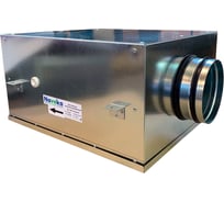 Вентилятор канальный круглый шумоизолированный Naveka VS(AC1)- 160(3D220) Compact с 3-х скоростным пультом-термостатом УН-00009466