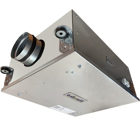 Круглый канальный вентилятор Naveka шумоизолированный vs(ac1)- 160(3d220) compact с 3-х скоростным переключателем УН-00009466