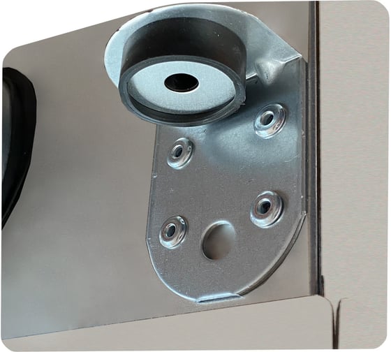Круглый канальный вентилятор Naveka шумоизолированный vs(ac1)- 160(3d220) compact с 3-х скоростным переключателем УН-00009466
