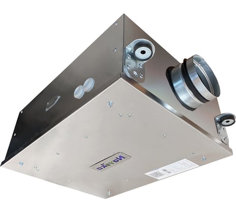 Круглый канальный вентилятор Naveka шумоизолированный vs(ac1)- 100(3d190) compact с 3-х скоростным переключателем УН-00009464