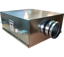 Круглый канальный вентилятор Naveka шумоизолированный vs(ac1)- 125(3d190) compact с 3-х скоростным переключателем УН-00009465
