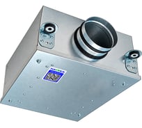 Вентилятор канальный круглый шумоизолированный Naveka VS(AC1)- 125(3D190) Compact с 3-х скоростным пультом-термостатом УН-00009465