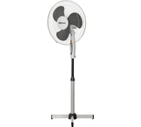 Напольный вентилятор TDM ELECTRIC, вп-01 "тайфун" h1,25 м, d40 см, 40 вт, 230 в, серый, 1 шт/короб, SQ2701-0004