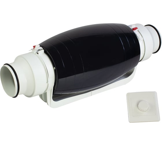 Канальный вентилятор ARIUS lineo silent pe 100-125 eco ll 18401ARI