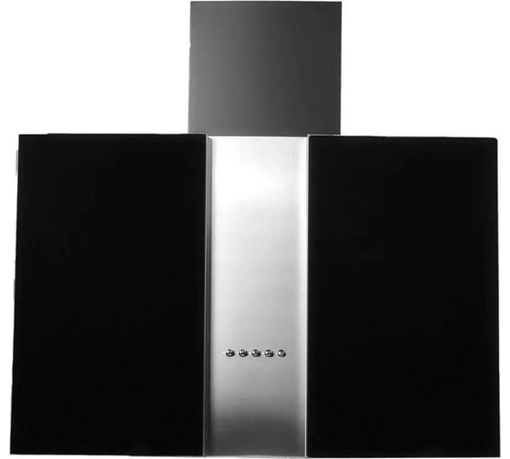 Наклонная вытяжка Delvento 60 см DLV62M1