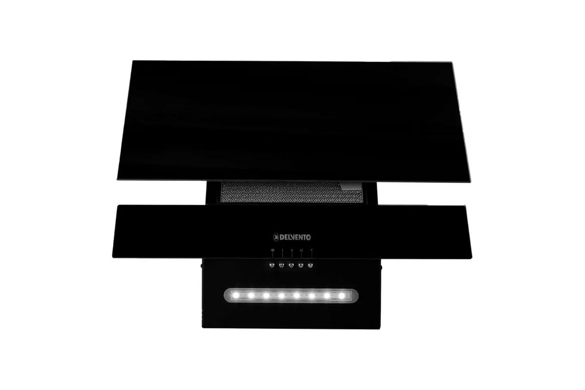 Наклонная вытяжка Delvento 60 см DLV62B1 - выгодная цена, отзывы ...