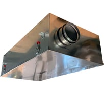 Вентиляционная приточная установка Naveka node4- 125(50m)/vec(bs190),e3(ptc) (200 м3/ч) УН-00009401