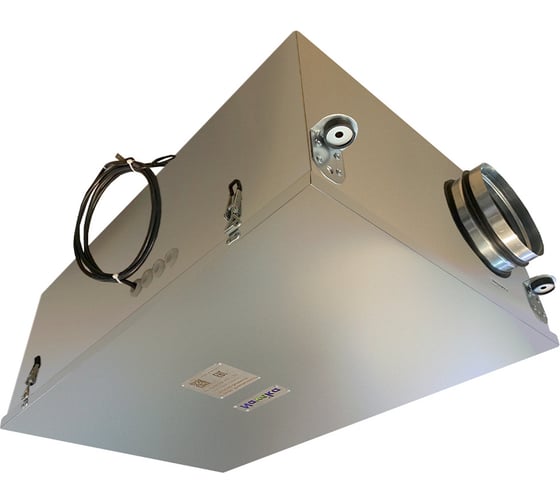Вентиляционная приточная установка Naveka node4- 160(50m)/vec(b190),e4.5(ptc) (400 м3/ч) УН-00008666