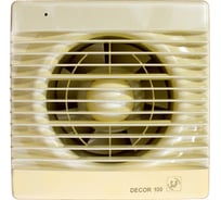 Вентилятор Soler&Palau Decor 100C IVORY