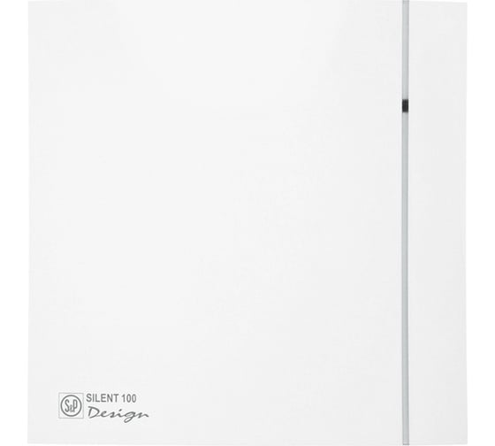 Вентилятор Soler&Palau SILENT-100 CHZ DESIGN