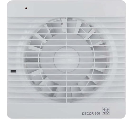 Вентилятор Soler&Palau Decor 300CH 1