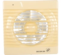Вентилятор Soler&Palau Decor 200C IVORY