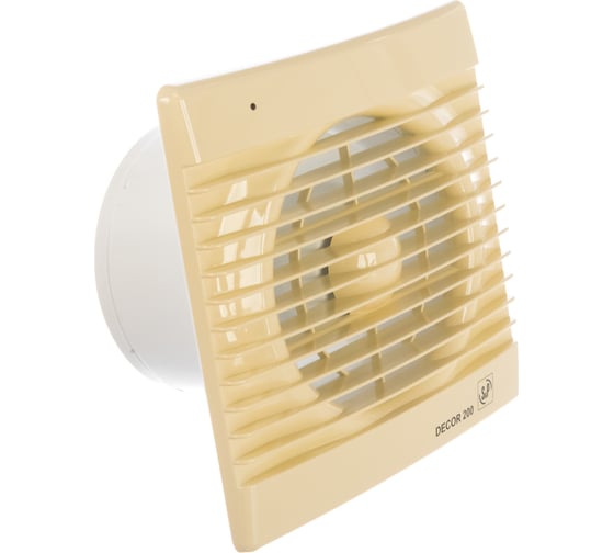 Вентилятор Soler&Palau Decor 200C IVORY