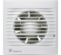 Вентилятор Soler&Palau Decor 100CH