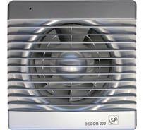Вентилятор Soler&Palau Decor 200C SILVER