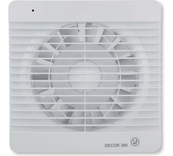 Вентилятор Soler&Palau Decor 300S