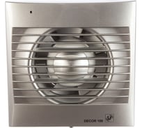 Вентилятор Soler&Palau Decor 100C SILVER Decor 100C SILVER