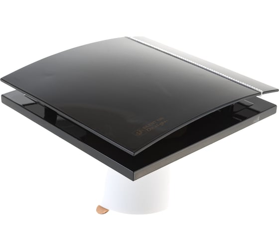Вентилятор Soler&Palau SILENT-100 CZ BLACK SWAROVSKI DESIGN