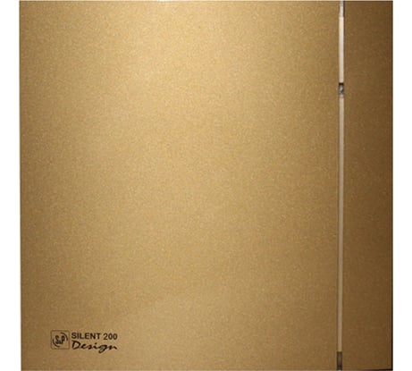 Вентилятор Soler&Palau SILENT-200 CZ GOLD DESIGN-4C