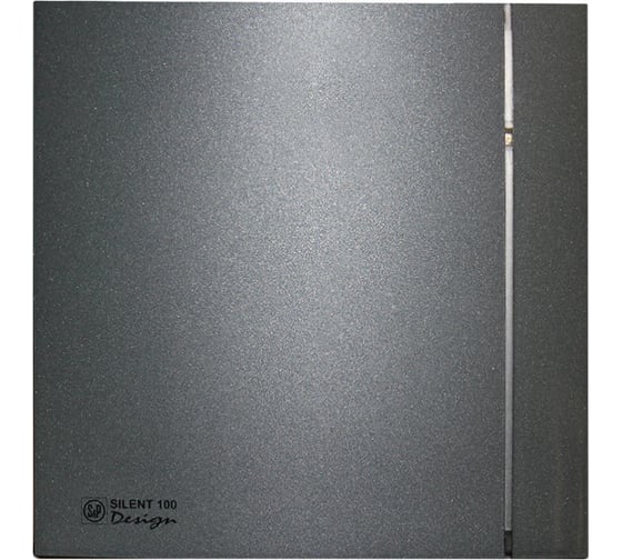 Вентилятор Soler&Palau SILENT-100 CRZ GREY DESIGN-4C