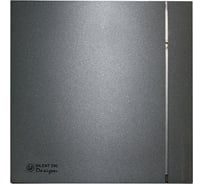 Вентилятор Soler&Palau SILENT-200 CZ GREY DESIGN-4C