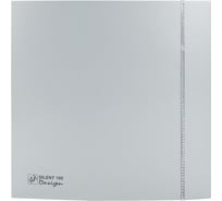 Вентилятор Soler&Palau SILENT-100 CZ SILVER SWAROVSKI DESIGN