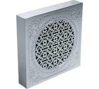 Вентилятор для ванной комнаты Migliore VENTILATORO D100 mm, с декоративной решеткой 160x160 mm, хром 23002