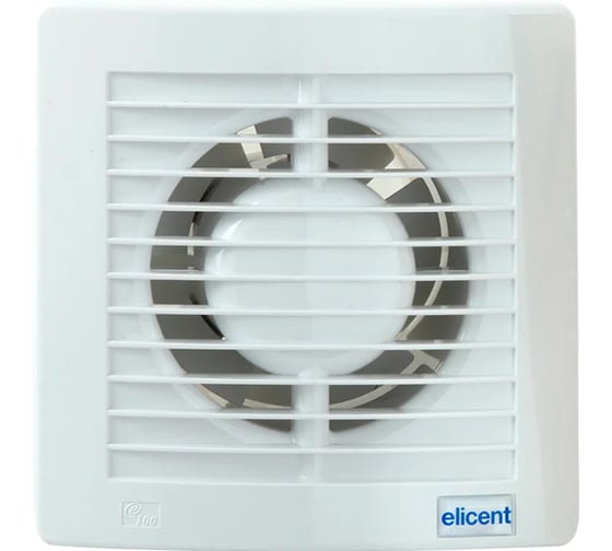 Вентилятор для ванной комнаты Migliore VENTILATORO D120 mm, с декоративной решеткой 180x180 mm, хром 23005