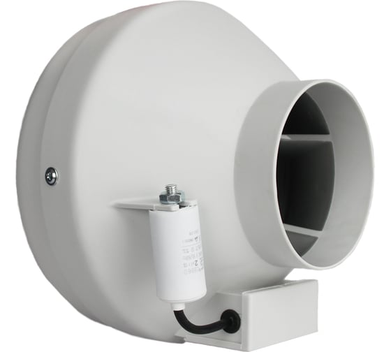 Канальный вентилятор Ventart вкк grey d100 4687203804831